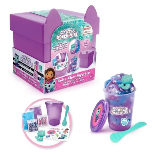Caja sorpresa de slime La casa de muñecas de Gabby GAB025 CANAL TOYS