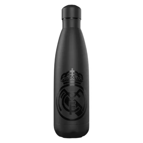 Botella de acero inoxidable del Real Madrid 550ml negro B-71-RM CYP