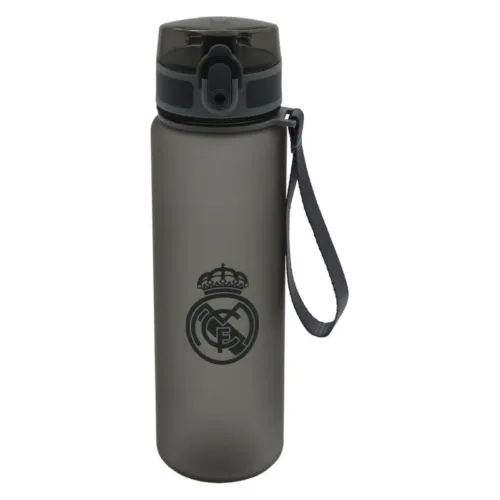 Botella deportiva Real Madrid negra producto oficial B92-06RM CYP