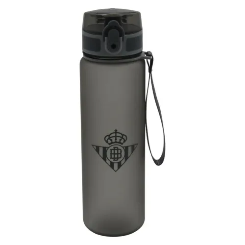 Botella deportiva Real Betis negra producto oficial B96-06BT CYP