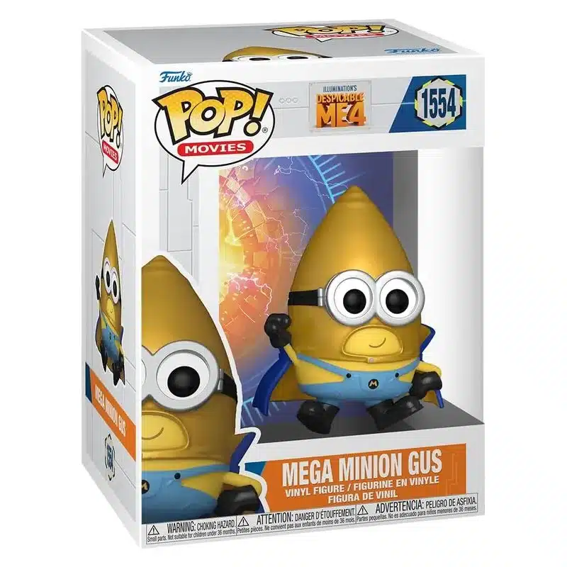 Funko POP! Gru Mi Villano Favorito 4 Mega Minion Gus 1554 figura vinilo - Imagen 2