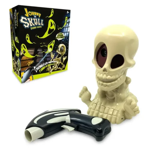 Juego de mesa familiar Johnny Calavera con luz y sonido JHN00001 FAMOSA