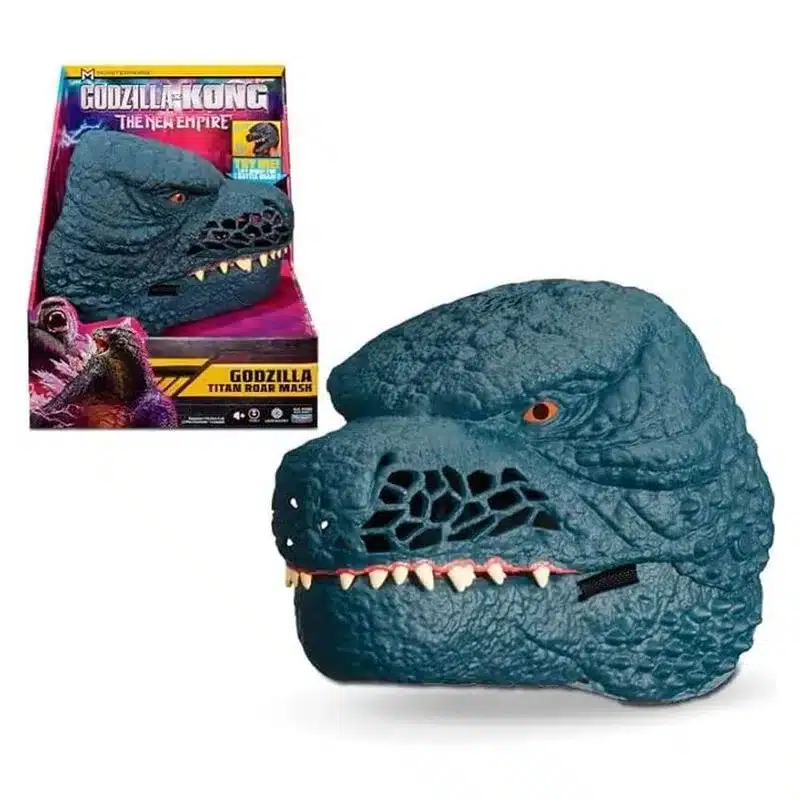 Máscara electrónica Godzilla vs Kong The New Empire MN306300 FAMOSA