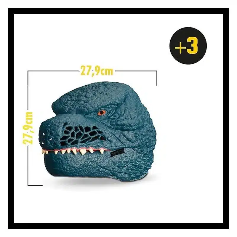 Máscara electrónica Godzilla vs Kong The New Empire MN306300 FAMOSA - Imagen 2