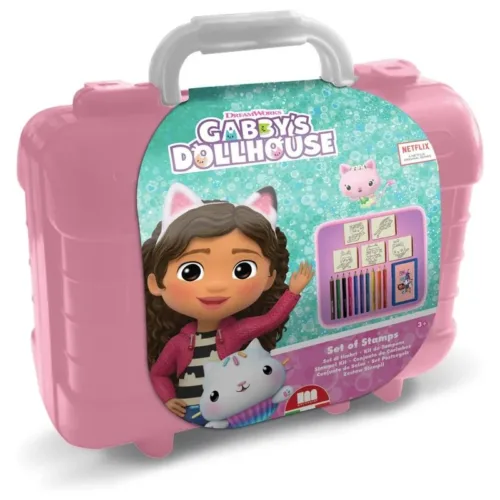 Set viaje de manualidades La casa de muñecas de Gabby 42117 MULTIPRINT