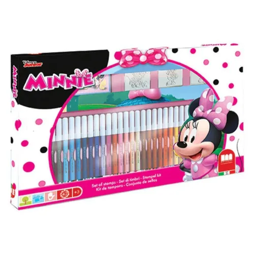 Blister de papelería Disney Minnie Mouse de 41 piezas 57866 MULTIPRINT