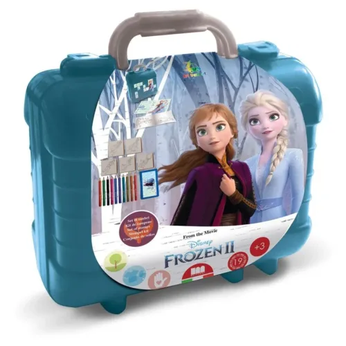 Maletín viaje de manualidades Disney Frozen 42981 MULTIPRINT