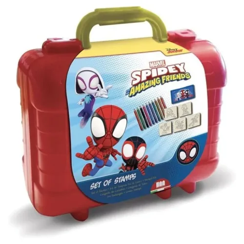 Maletín viaje manualidades Spidey y sus increíbles amigos 42135 MULTIPRINT