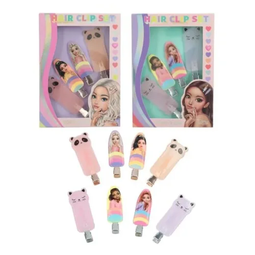 Pinzas para el pelo TOP Model Beauty and Me surtidos 12828 DEPESCHE