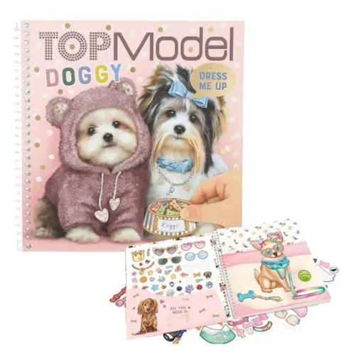 Libro de pegatinas TOPModel Dress Me Up 12966 DEPESCHE