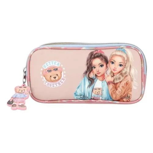 Estuche escolar doble TOP Model Team Teddy 13011 DEPESCHE