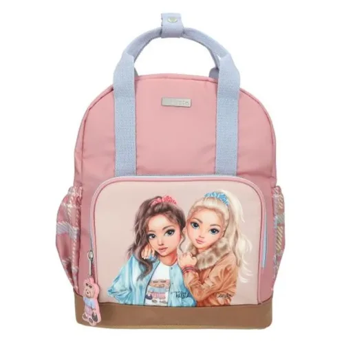 Mochila rosa TOP Model Team Teddy con llavero de osito 13012 DEPESCHE