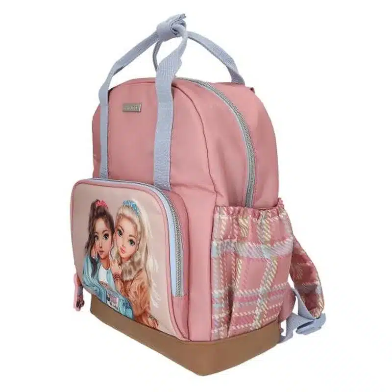 Mochila rosa TOP Model Team Teddy con llavero de osito 13012 DEPESCHE - Imagen 2
