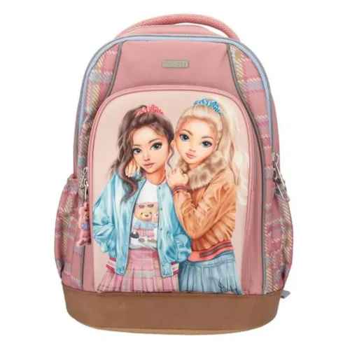 Mochila escolar TOP Model Team Teddy con dos compartimentos 13013 DEPESCHE