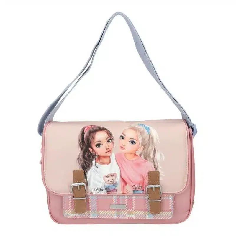 Bandolera grande con hebillas cuero TOP Model Team Teddy 13015 DEPESCHE