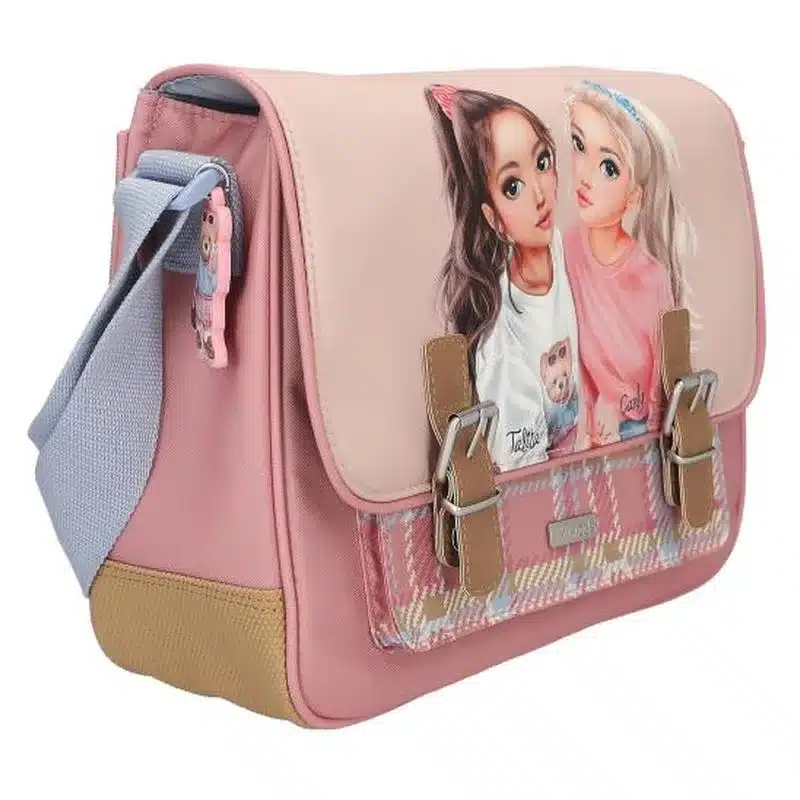 Bandolera grande con hebillas cuero TOP Model Team Teddy 13015 DEPESCHE - Imagen 2