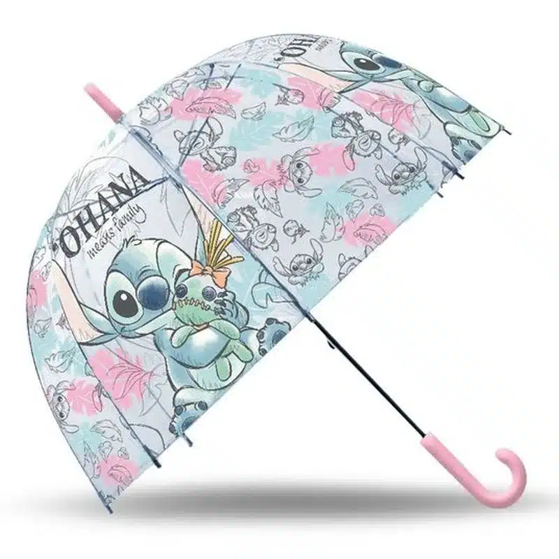 Paraguas Stitch infantil Ohana colorido licencia oficial ST00052 KIDS EURO