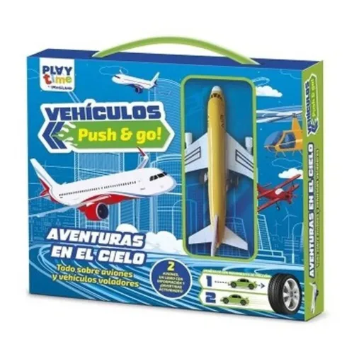 Push and go aventuras en el cielo PTPU02 IMAGILAND