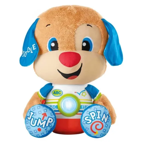 Perrito musical Ríe y aprende canciones y frases Fisher-Price Mattel HDJ18