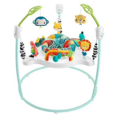 Silla de saltos en la jungla Baby Fisher-Price HJC37 MATTEL