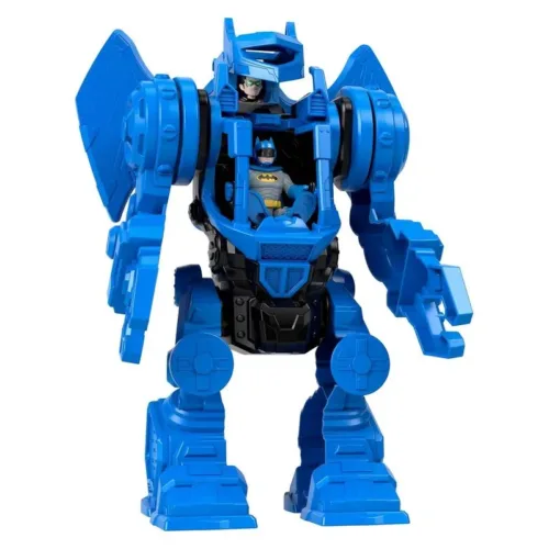 Centro de mando Robot Set DC Super Friends Batman Imaginex HML02 MATTEL