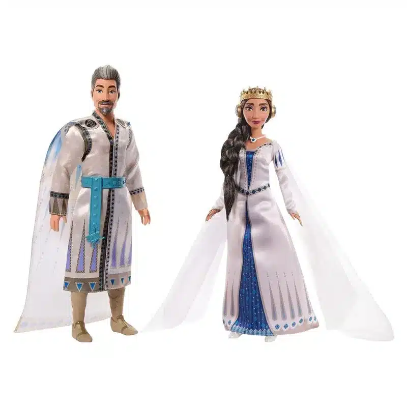 Pack muñecos Wish Rey Magnífico y Reina Maya con accesorios HRC18 MATTEL