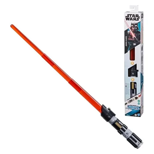 Sable de luz roja Star Wars Forge Darth Vader extensible F1135 HASBRO