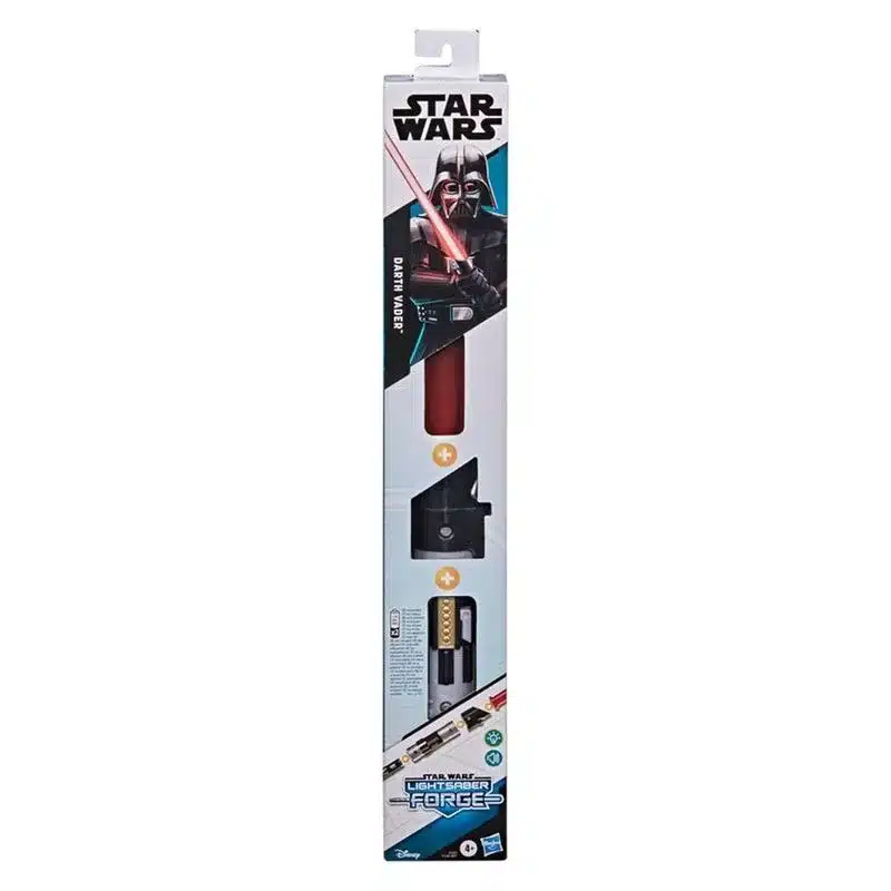 Sable de luz roja Star Wars Forge Darth Vader extensible F1135 HASBRO - Imagen 3