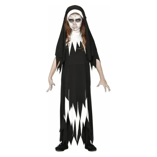 Disfraz infantil de monja fantasma talla 5-6 años 83515 GUIRCA