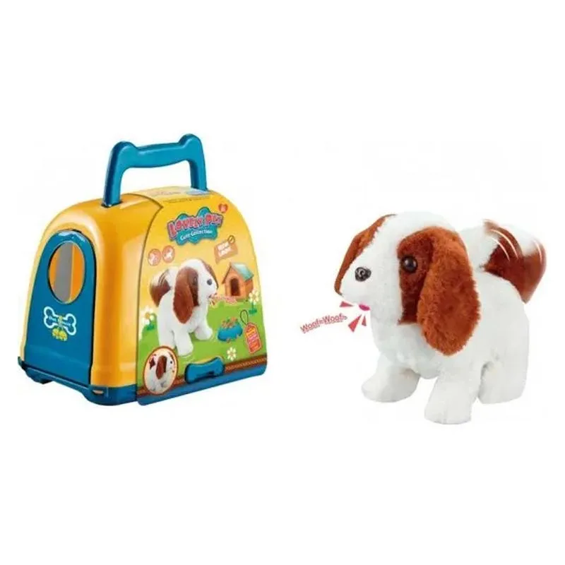 Transportín de perro interactivo movimiento y sonidos 23-015 JUGUETOON