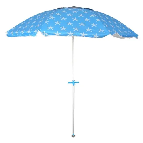 Sombrilla de aluminio Marbella 200cm con soporte 2303-403075 PINCHO