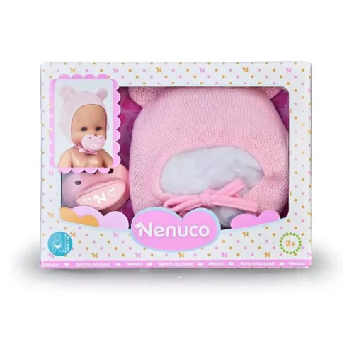 Ropita para muñecos Nenuco 35cm rosa 36664sNFN35000 FAM