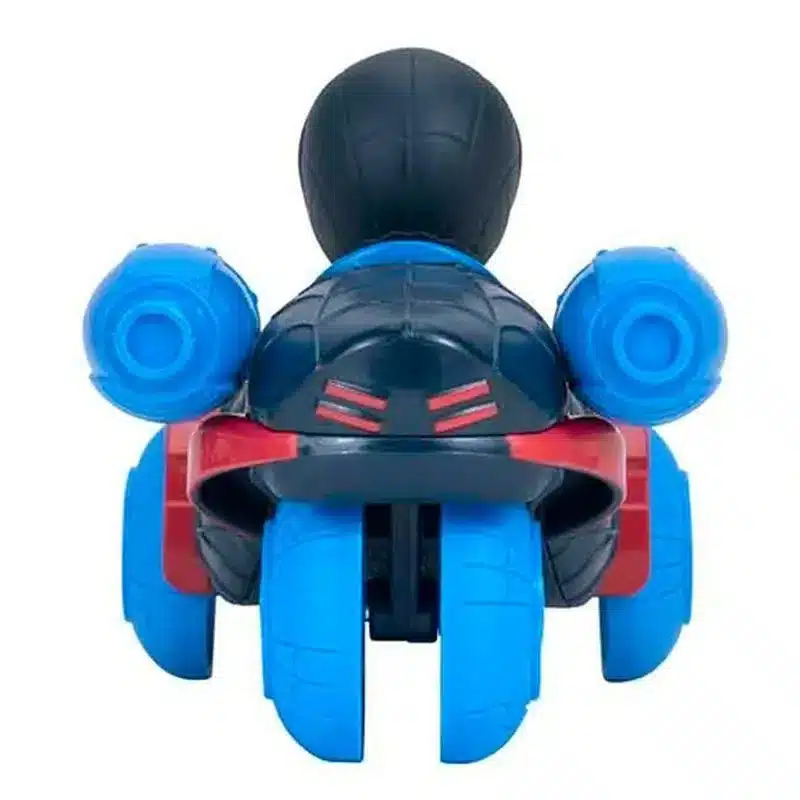 Vehículo lanzadiscos Spidey Miles Morales SNF0007-MILES TOY PARTNER - Imagen 2