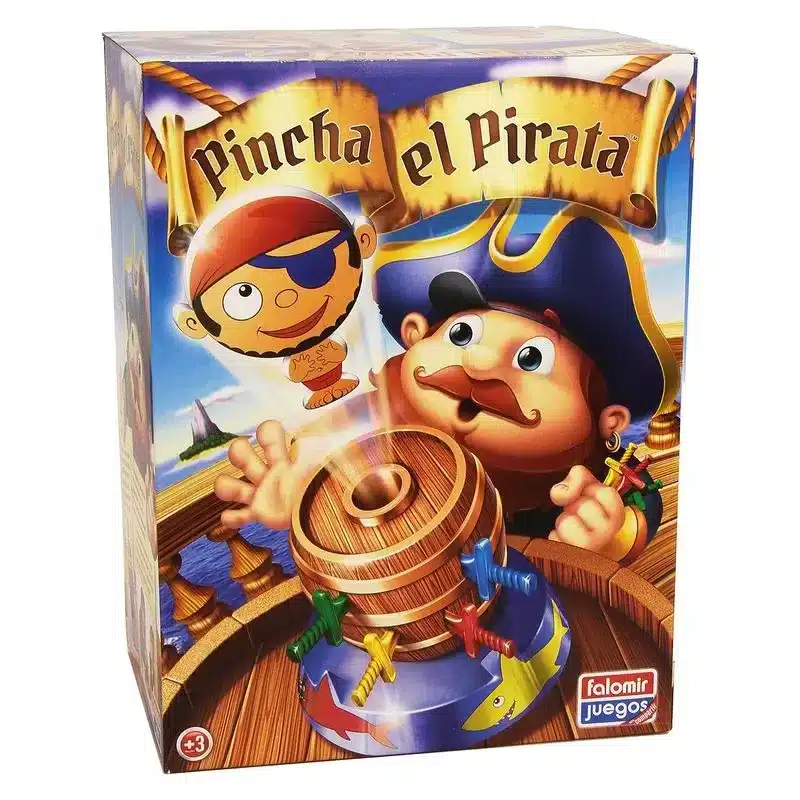Juego de mesa Pincha el pirata para toda la familia 3570 FALOMIR