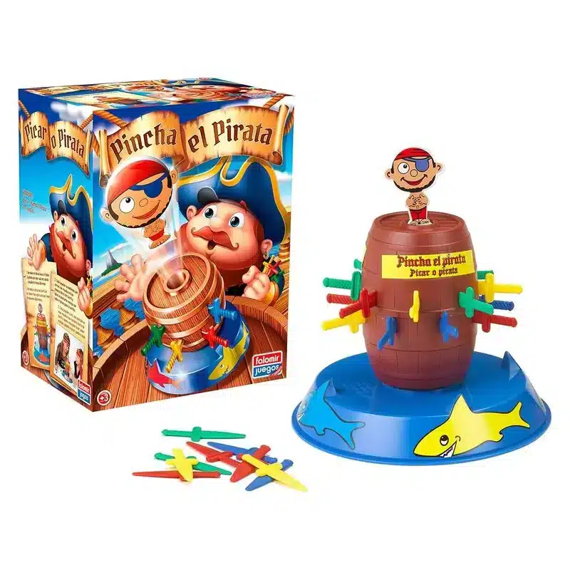 Juego de mesa Pincha el pirata para toda la familia 3570 FALOMIR - Imagen 2