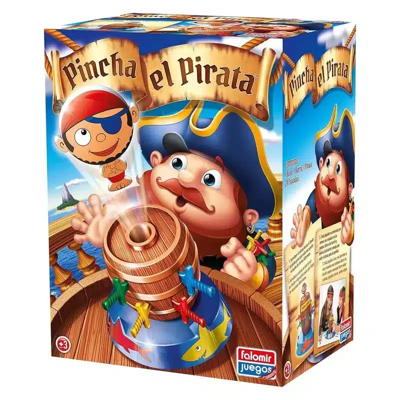 Juego de mesa Pincha el pirata para toda la familia 3570 FALOMIR - Imagen 3