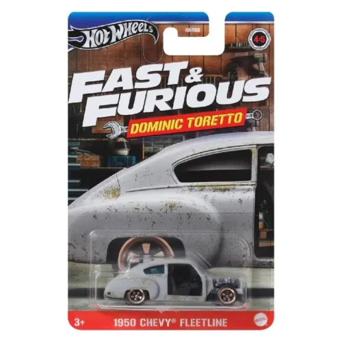 Hot Wheels Fast & Furious Dominic Toretto 1950 Chevrolet Fleetline HRW49