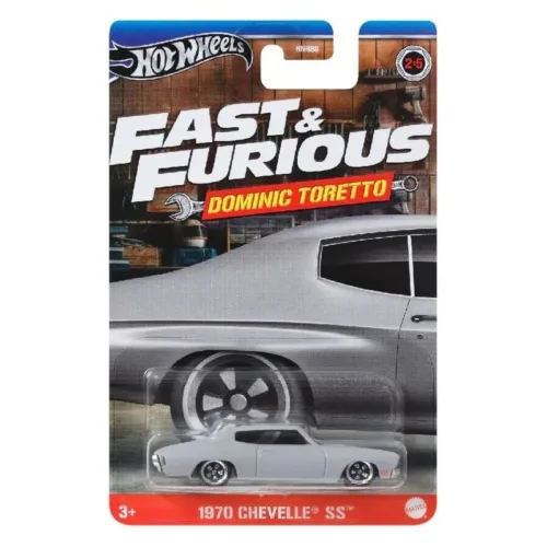Hot Wheels Fast & Furious Dominic Toretto 1970 Chevelle SS HRW49