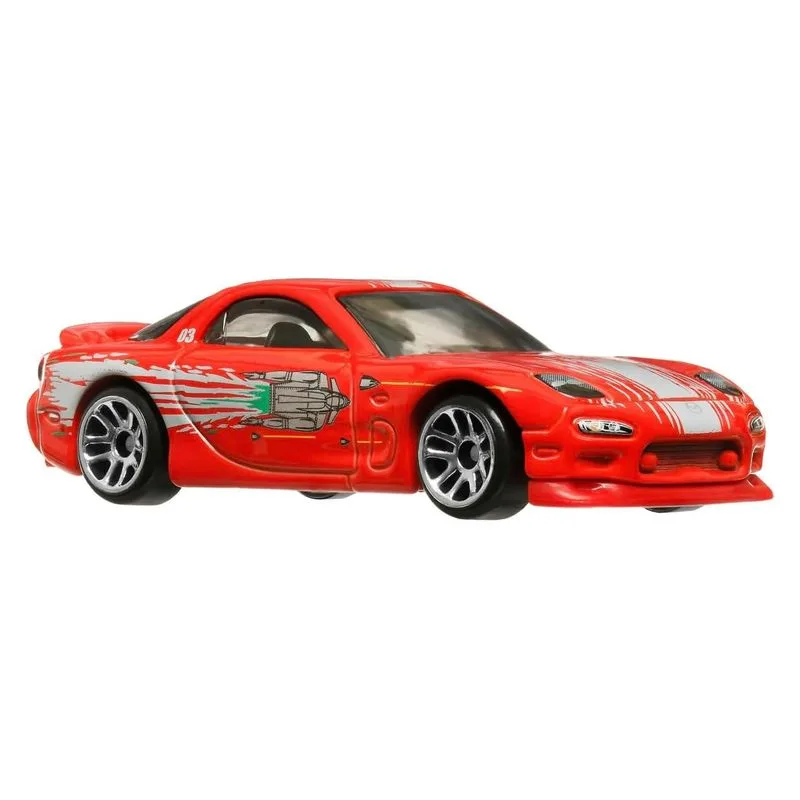 Hot Wheels Fast & Furious Dominic Toretto 1995 Mazda RX-7 HRW46