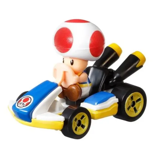 Mini figura Toad kart estándar Mario Kart GJH63sGBG25 MATTEL