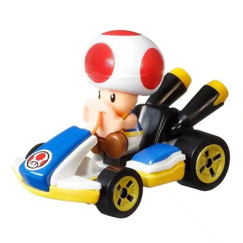 Mini figura Toad kart estándar Mario Kart GJH63sGBG25 MATTEL