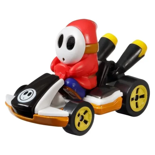 Mini figura Shy Guy kart estándar Mario Kart GRN25sGBG25 MATTEL