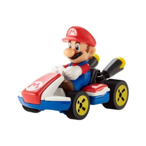 Mini figura Mario kart estándar Mario Kart GBG26sGBG25 MATTEL