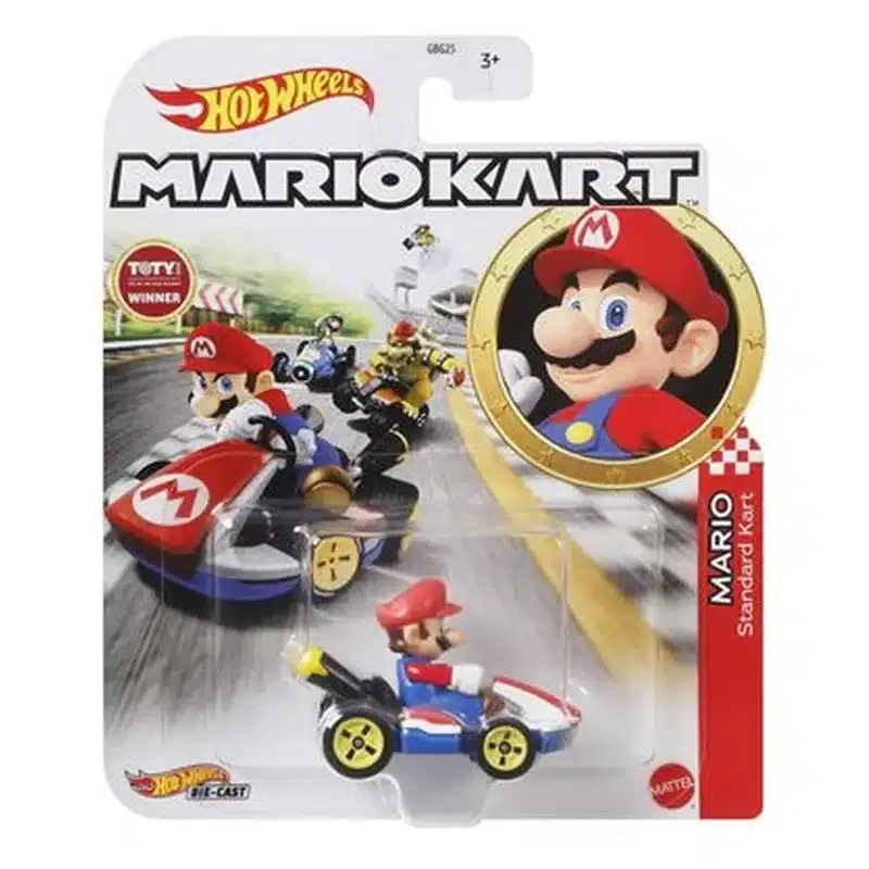 Mini figura Mario kart estándar Mario Kart GBG26sGBG25 MATTEL - Imagen 2