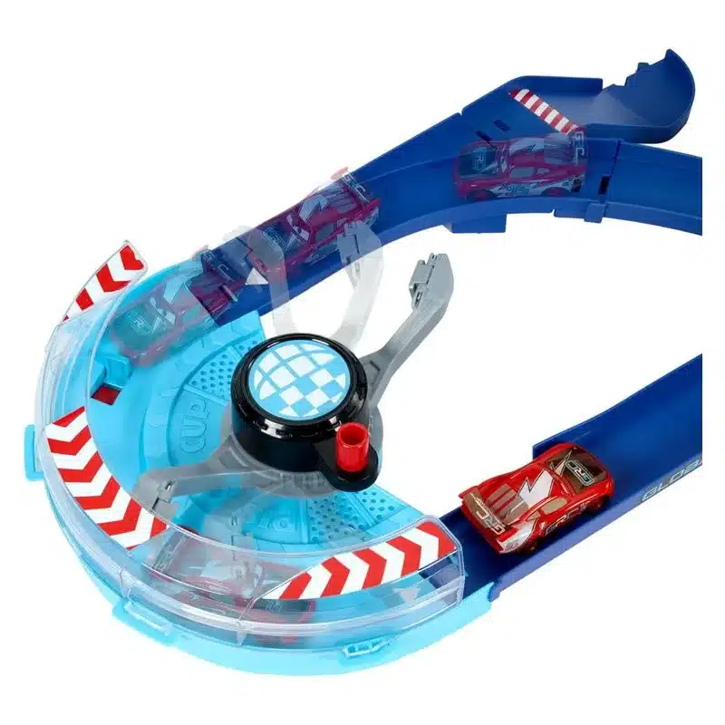 Disney Pixar Cars pista de salto 102cn con vehículos incluidos HXJ32 MATTEL - Imagen 2