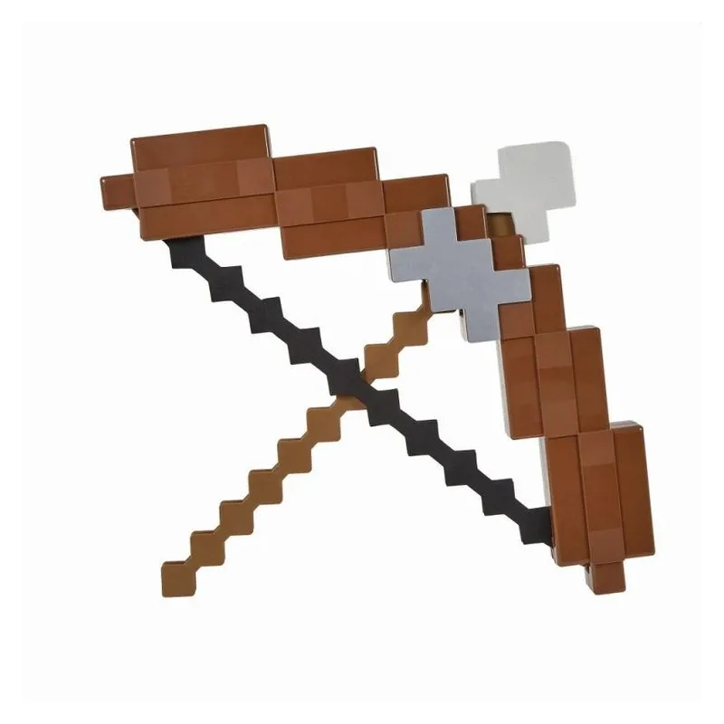 Arco y flecha definitivos de Minecraft con sonido JDJ04 MATTEL - Imagen 2