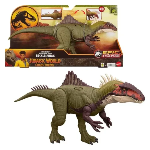 Figura Becklespinax Jurassic World teoría del caos Epic Evolution HXF52