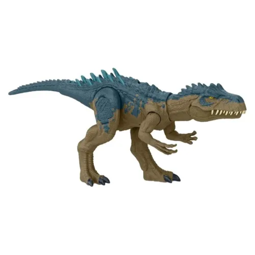 Figura dinosaurio Jurassic World Ruthless Rampage Allosaurus HRX50 MATTEL
