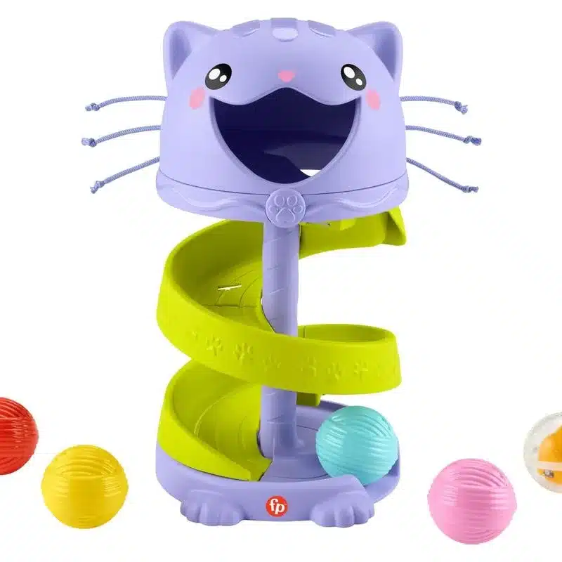 Juguete infantil Purrr torre de pelotas HTW92 MATTEL - Imagen 2