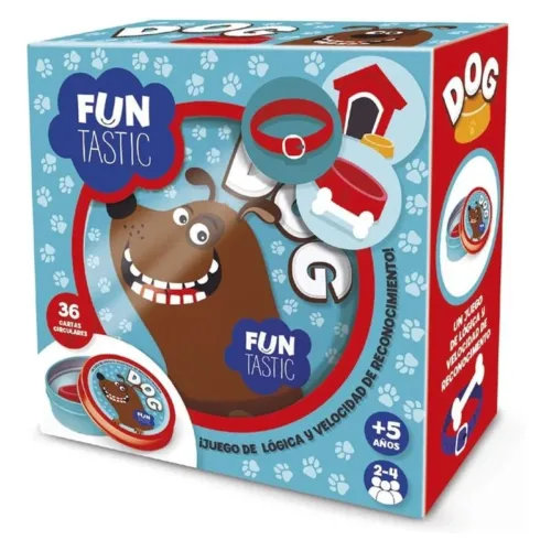 Juego de lógica y velocidad Dog Funtastic FUJ008 IMAGILAND